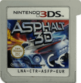 Asphalt 3D - Cart - Front