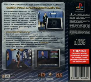 Quiz Show - Box - Back Image