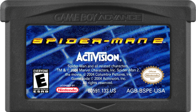 Spider-Man 2 - Cart - Front Image