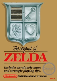 The Legend of Zelda - Box - Front - Reconstructed