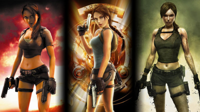 Tomb Raider Trilogy - Fanart - Background