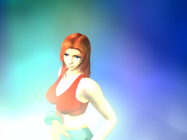 Dead or Alive - Fanart - Background