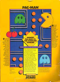 Pac-Man - Box - Back