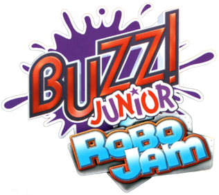 Buzz! Junior: RoboJam - Clear Logo