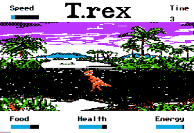 T.rex: The Dinosaur Survival Adventure
