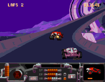 MegaRace - Screenshot - Gameplay Image