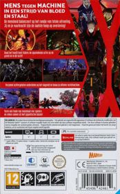 DAEMON X MACHINA - Box - Back