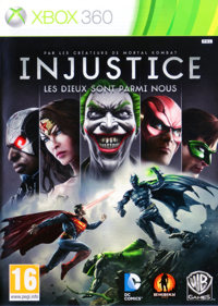 Injustice: Gods Among Us - Box - Front