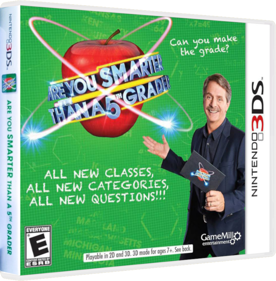 Are You Smarter than a 5th Grader - Box - 3D Image