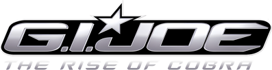 G.I. Joe: The Rise of Cobra - Clear Logo Image