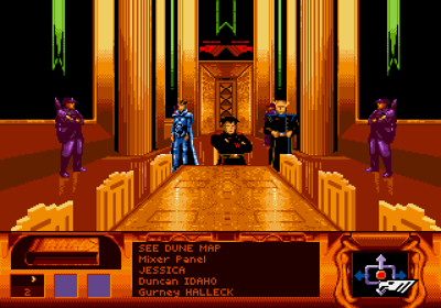 Dune - Screenshot - Gameplay Image