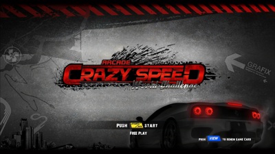 Crazy Speed - Screenshot - Game Title