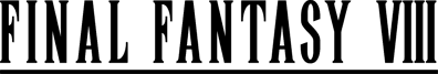 Final Fantasy VIII - Clear Logo