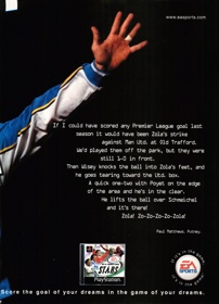 The F.A. Premier League Stars - Advertisement Flyer - Front