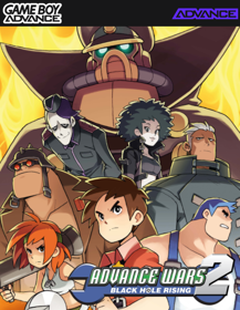 Advance Wars 2: Black Hole Rising - Fanart - Box - Front