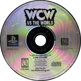 WCW vs. the World - Disc Image