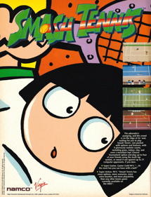 Smash Tennis - Advertisement Flyer - Front