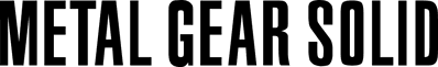 Metal Gear Solid - Clear Logo