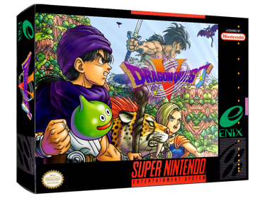 Dragon Quest V: Tenkuu no Hanayome - Box - 3D