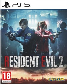 Resident Evil 2 - Box - Front