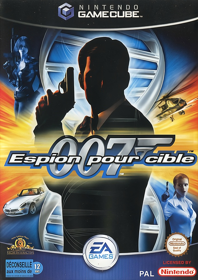 007: Agent Under Fire - Box - Front - Reconstructed