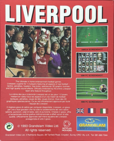 Liverpool - Box - Back