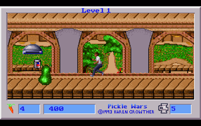 Pickle Wars - Screenshot - Gameplay