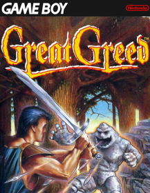 Great Greed - Fanart - Box - Front