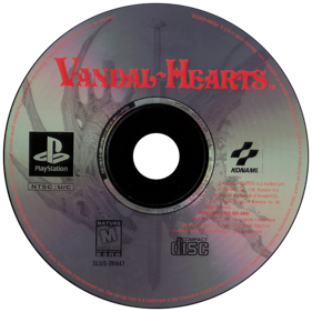 Vandal Hearts - Disc Image