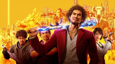 Yakuza: Like a Dragon - Fanart - Background Image