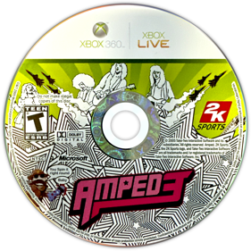 Amped 3 - Disc