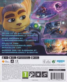 Ratchet & Clank: Rift Apart - Box - Back