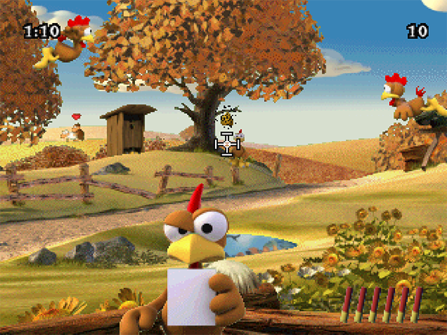 Moorhuhn X