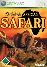 Cabela's African Safari - Box - Front
