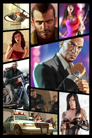 Grand Theft Auto IV: The Complete Edition - Fanart - Background