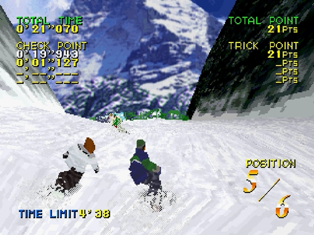 Zap! Snowboarding Trix '98