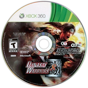Dynasty Warriors 8 - Disc Image
