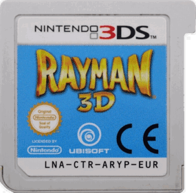 Rayman 3D - Cart - Front