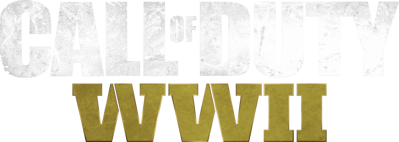 Call of Duty: WWII - Clear Logo Image
