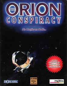The Orion Conspiracy - Box - Front