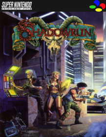 Shadowrun - Fanart - Box - Front