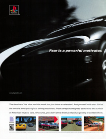 Gran Turismo 2 - Advertisement Flyer - Front