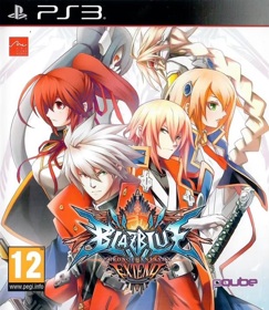 BlazBlue: Chrono Phantasma - Box - Front