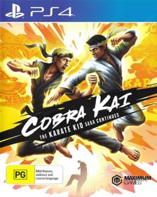 Cobra Kai: The Karate Kid Saga Continues - Box - Front