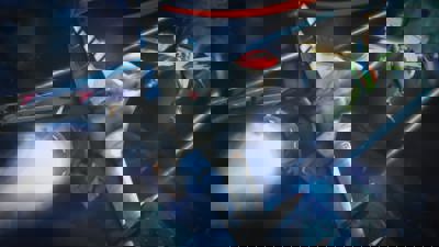 Galaga: Destination Earth - Fanart - Background