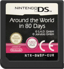 Around the World in 80 Days - Cart - Front