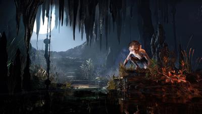 The Lord of the Rings: Gollum - Fanart - Background