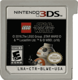 LEGO Star Wars: The Force Awakens - Cart - Front