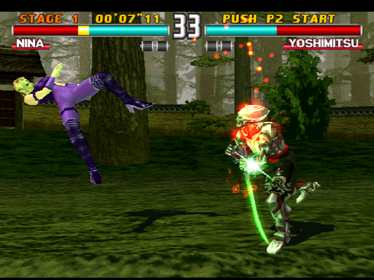 Tekken 3 - Screenshot - Gameplay
