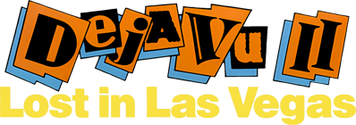 Deja Vu II: Lost in Las Vegas - Clear Logo Image